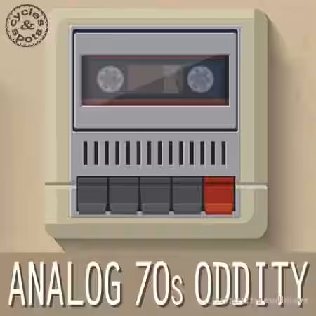 Cycles and Spots Analog 70s Oddity 2 [WAV] - Sample Pack Artwork