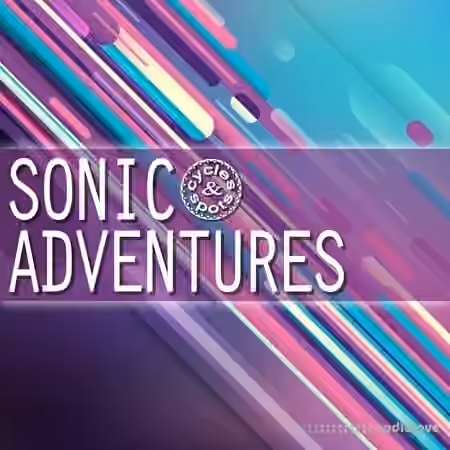 Cycles & Spots Sonic Adventures [WAV] - Sample Pack Artwork