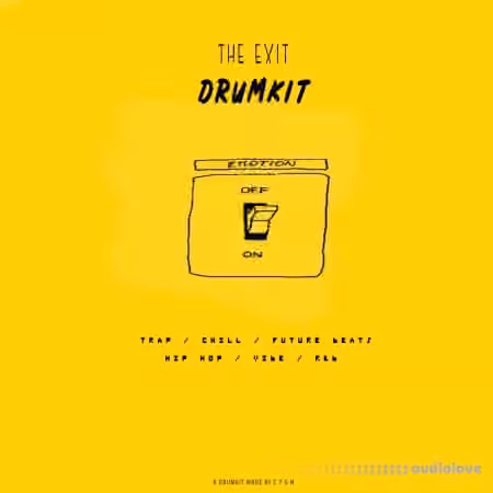 CYGN The Exit Drumkit [WAV, Synth Presets, DAW Templates] - Sample Pack Artwork