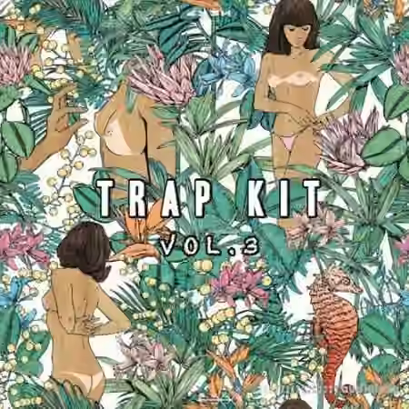 CYGN Trap Kit Vol.3 [MULTiFORMAT] - Sample Pack Artwork