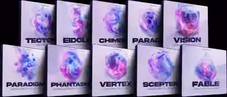 Cymatics 10 FOR 10 2025 [WAV, MiDi] - Sample Pack Artwork