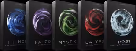 Cymatics 5 for $5 Spring Bundle [WAV, MiDi] - Sample Pack Artwork