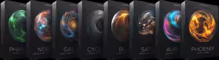 Cymatics 8 for 8 Anniversary Bundle [WAV, MiDi] - Sample Pack Artwork