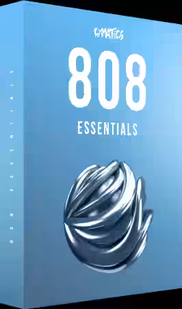 Cymatics 808 Essentials [WAV, Synth Presets] - Sample Pack Artwork