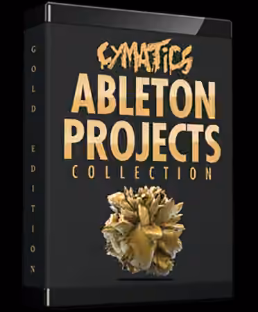 Cymatics Ableton Projects Collection + Bonuses [DAW Templates, Synth Presets] - Sample Pack Artwork