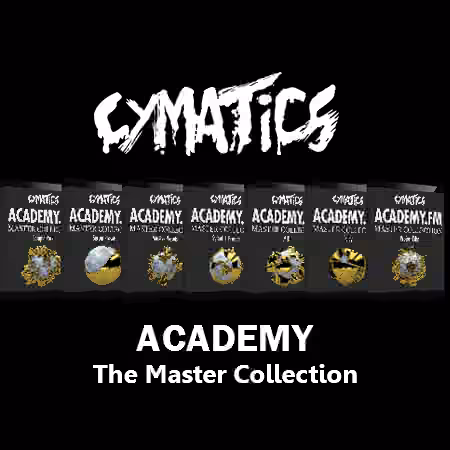 Cymatics Academy The Master Collection [MULTiFORMAT] - Sample Pack Artwork