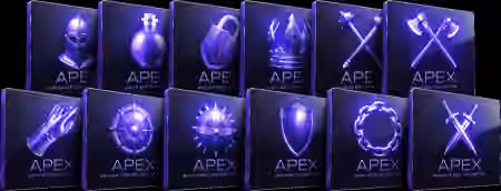 Cymatics APEX MIDI 2025 ULTIMATE EDITION [WAV, MiDi] - Sample Pack Artwork