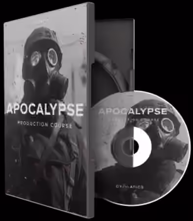 Cymatics APOCALYPSE Production Course [TUTORiAL] - Sample Pack Artwork