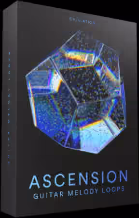 Cymatics Ascension Guitar Melody Loops [WAV, MiDi]