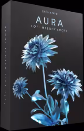 Cymatics Aura Lofi Melody Loops [WAV, MiDi] - Sample Pack Artwork