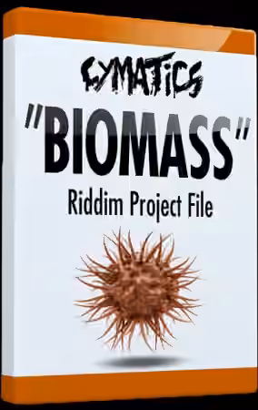 Cymatics Biomass Riddim Project File [DAW Templates]