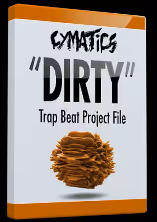 Cymatics Dirty Trap Beat [DAW Templates] - Sample Pack Artwork