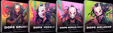 Cymatics DOPE COLLECTION [WAV, MiDi] - Sample Pack Artwork