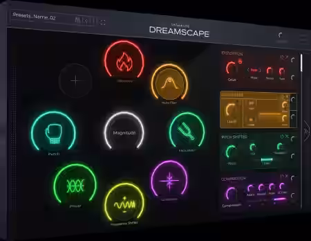 Cymatics DREAMSCAPE Modular FX Engine v1.0.1 / v1.0.0 [WiN, MacOSX] - Sample Pack Artwork