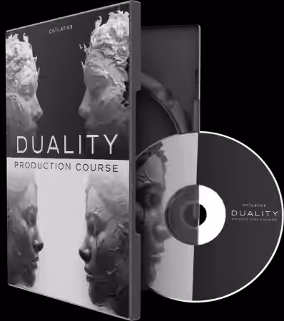Cymatics Duality Production Course [TUTORiAL] - Sample Pack Artwork