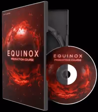 Cymatics EQUINOX Production Course [TUTORiAL] - Sample Pack Artwork