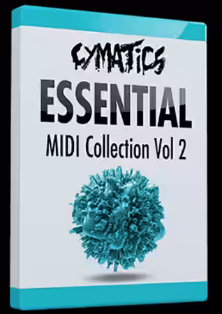 Cymatics Essential MIDI Collection Vol.2 [MiDi] - Sample Pack Artwork