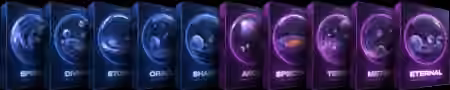 Cymatics ETERNAL LAUNCH EDITION [WAV, MiDi] - Sample Pack Artwork