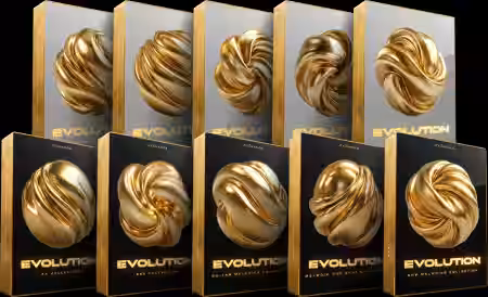 Cymatics Evolution [WAV, MiDi] - Sample Pack Artwork
