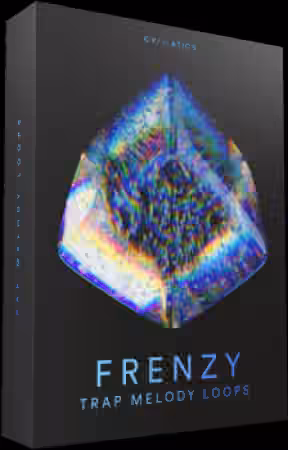 Cymatics Frenzy Trap Melody Loops [WAV, MiDi]