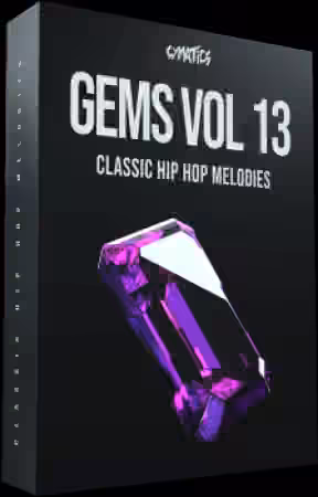 Cymatics Gems Vol.13 Classic Hip Hop [WAV, MiDi] - Sample Pack Artwork