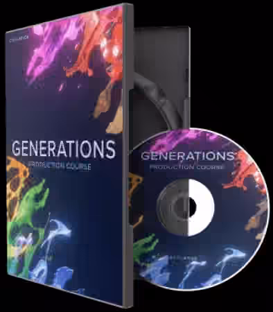 Cymatics GENERATIONS 2 Production Course [TUTORiAL] - Sample Pack Artwork