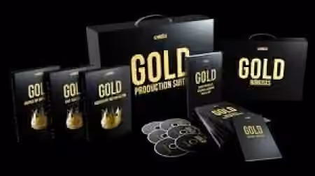 Cymatics GOLD Bonuses [MULTiFORMAT] - Sample Pack Artwork