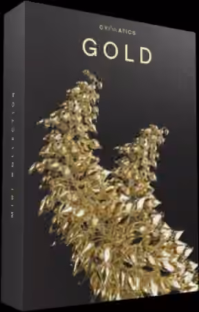 Cymatics GOLD: MIDI Collection + Bonus [WAV, MiDi] - Sample Pack Artwork