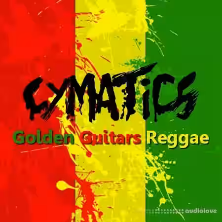 Cymatics Golden Guitars Reggae [WAV] - Sample Pack Artwork