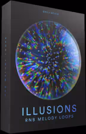 Cymatics Illusions RNB Melody Loops [WAV, MiDi]