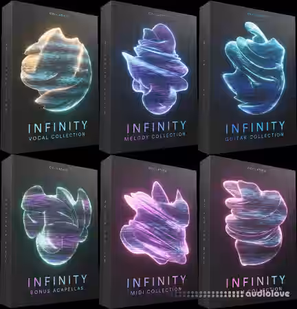 Cymatics Infinity Production Suite [WAV, MiDi] - Sample Pack Artwork