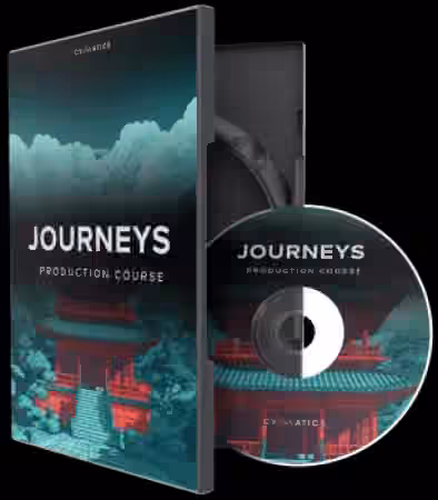 Cymatics JOURNEYS Production Course [TUTORiAL] - Sample Pack Artwork