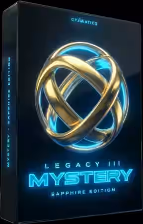 Cymatics Legacy Mystery Pack Vol.3 SAPPHIRE EDITION [WAV, MiDi] - Sample Pack Artwork
