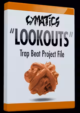 Cymatics Lookouts Trap Beat [DAW Templates] - Sample Pack Artwork