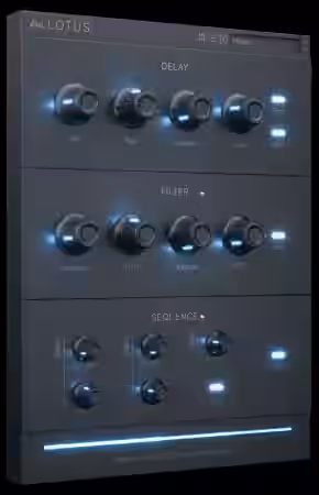 Cymatics Lotus v1.0.1 [WiN]