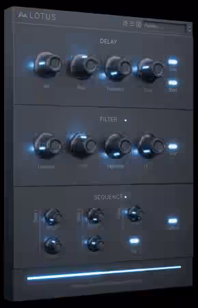 Cymatics Lotus v1.0.1 [WiN] - Sample Pack Artwork