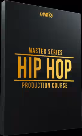Cymatics Master Series Hip Hop Production Course [TUTORiAL] - Sample Pack Artwork