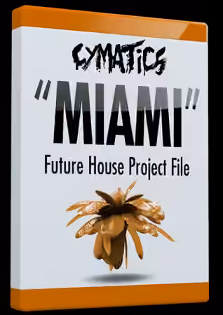 Cymatics Miami Future House [DAW Templates]
