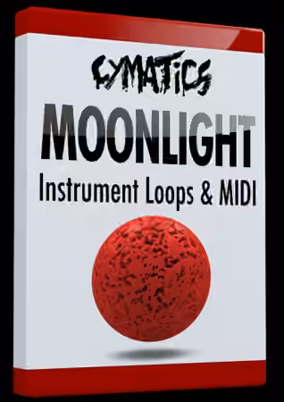 Cymatics Moonlight Instrument Loops and MIDI [WAV, MiDi] - Sample Pack Artwork