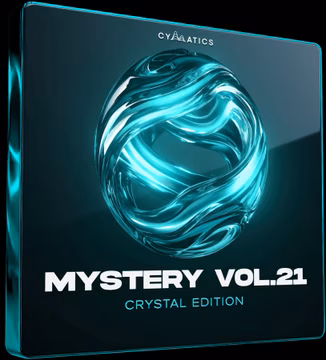 Cymatics Mystery Pack Vol.21 Crystal Edition [WAV, MiDi]