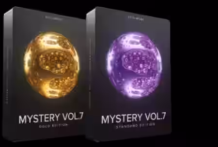 Cymatics Mystery Sample Pack Vol.7 [WAV, MiDi] - Sample Pack Artwork
