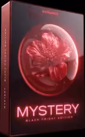 Cymatics Mystery Vol.17 RUBY EDITION (BLACK FRIDAY EDITION) [WAV, MiDi]