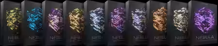Cymatics Nebula MIDI Collection [MiDi] - Sample Pack Artwork