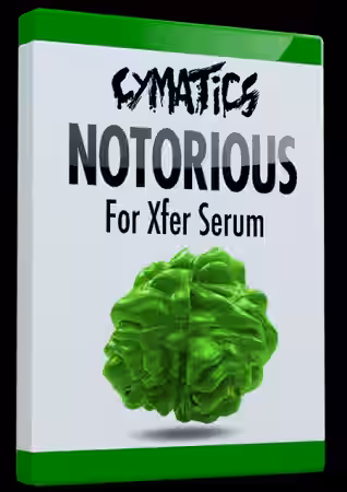 Cymatics Notorious [Synth Presets] - Sample Pack Artwork