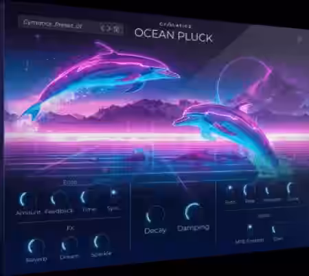 Cymatics OCEAN PLUCK v1.0.0 [WiN, MacOSX] - Sample Pack Artwork