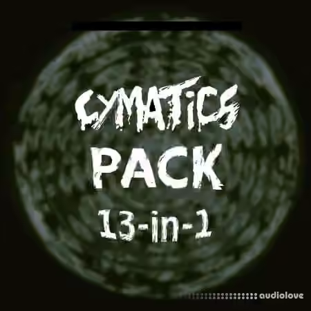 Cymatics Pack 13-in-1 [WAV, Synth Presets] - Sample Pack Artwork