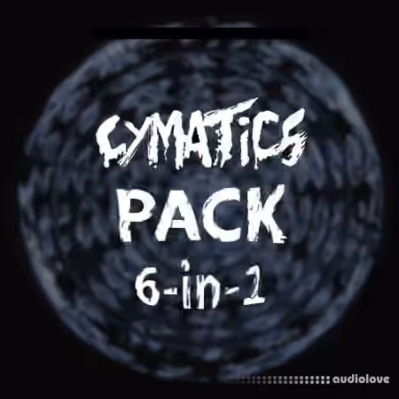 Cymatics Pack 6-in-1 [WAV, MiDi, Synth Presets] - Sample Pack Artwork