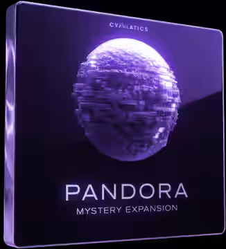 Cymatics PANDORA Mystery Expansion [WAV, MiDi]