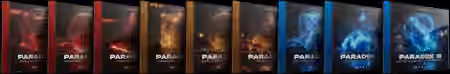 Cymatics PARADOX 3 Launch Edition [WAV, MiDi] - Sample Pack Artwork