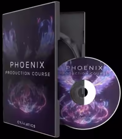 Cymatics PHOENIX Production Course REPACK [TUTORiAL] - Sample Pack Artwork